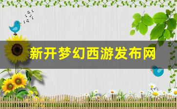 新开梦幻西游发布网 (10)