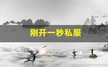 好sf发布网：刚开一秒私服(刚开一秒传奇