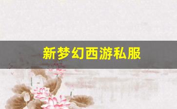 新梦幻西游私服(梦幻西游手游) (8)